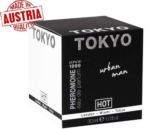 Hot Tokyo Feromonlu Erkek Parfümü